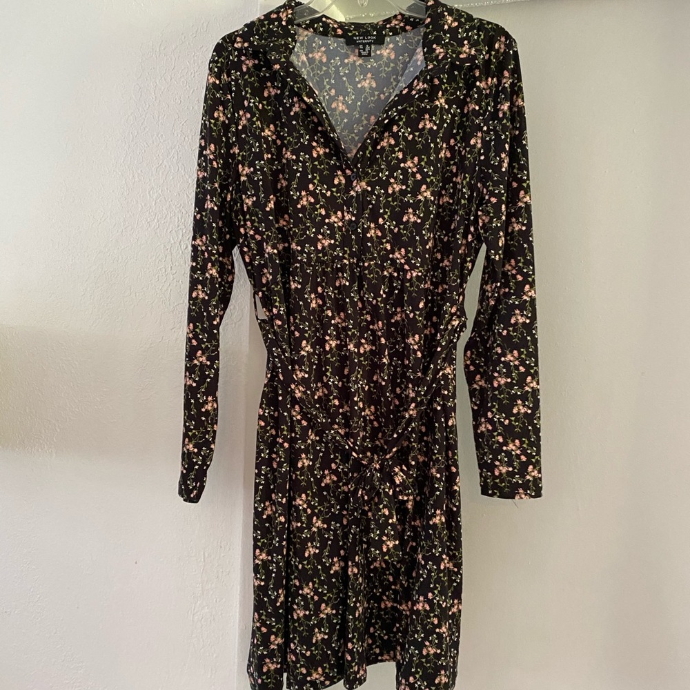 ASOS Maternity Floral Dress Size L